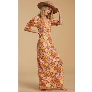 Billabong x Salty Blonde Hello There Maxi Dress